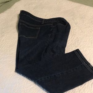 Talbots Crop flare jeans
